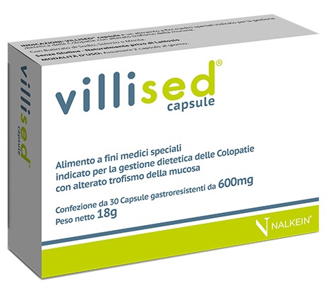 VILLISED 30CPS GASTRORESISTENT
