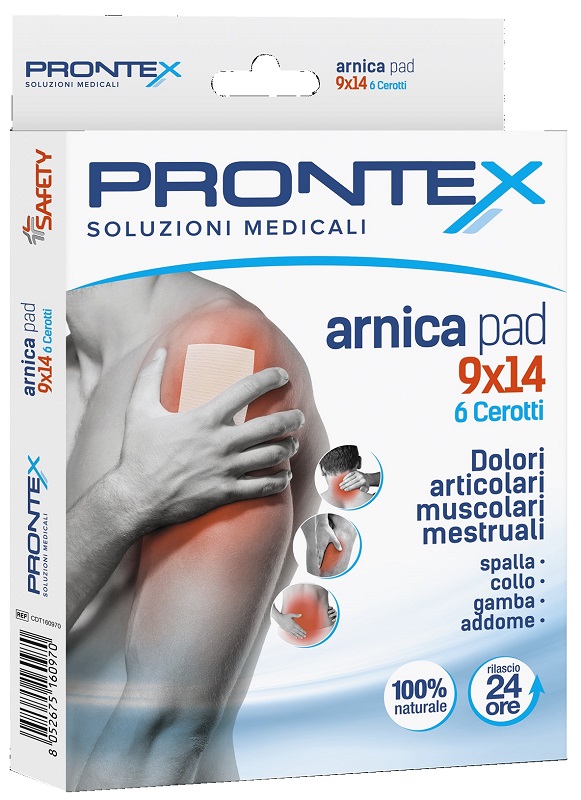 PRONTEX ARNICA PAD 9X14 6CER