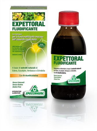 Specchiasol Expettoral Fluidificante Sciroppo Balsamico Integratore Adulti 170 ml