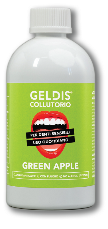 GELDIS Collutorio Mela Verde 500ml