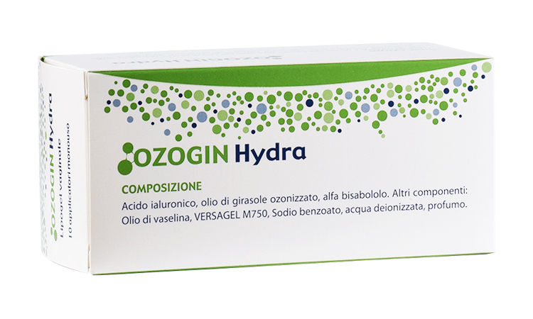 Ozogin Hydra Lipogel Vaginale Tubo 30 gr + 10 Applicatori Monouso