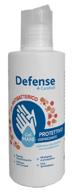 DEFENSE CANDIOLI GEL MANI150ML