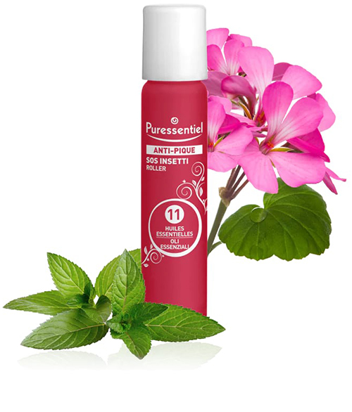 PURESSENTIEL SOS Ins.Roll-on