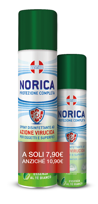 NORICA PROT TE BIANCO 300+75ML