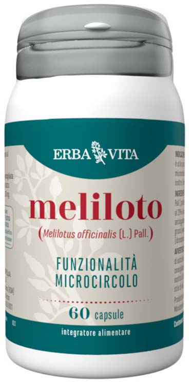 MELILOTO 60 Cps 400mg      EBV