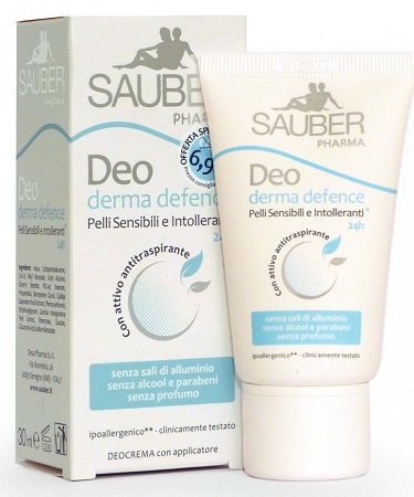 Sauber Derma Defence 24h Crema 30 ml