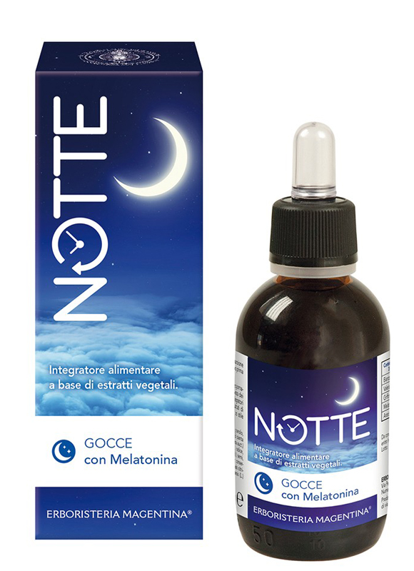 NOTTE 50ML GOCCE MELATONINA