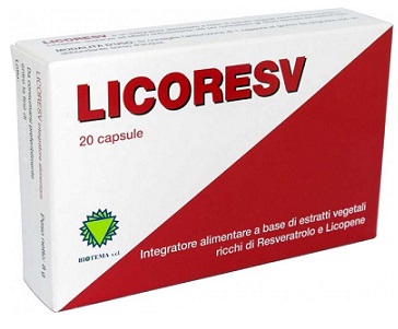 Biotema  Licoresv Integratore 20 Capsule