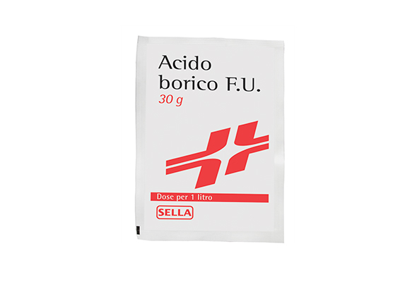 ACIDO BORICO 1BUST 30G