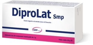 DiproLat Integratore 20 Compresse
