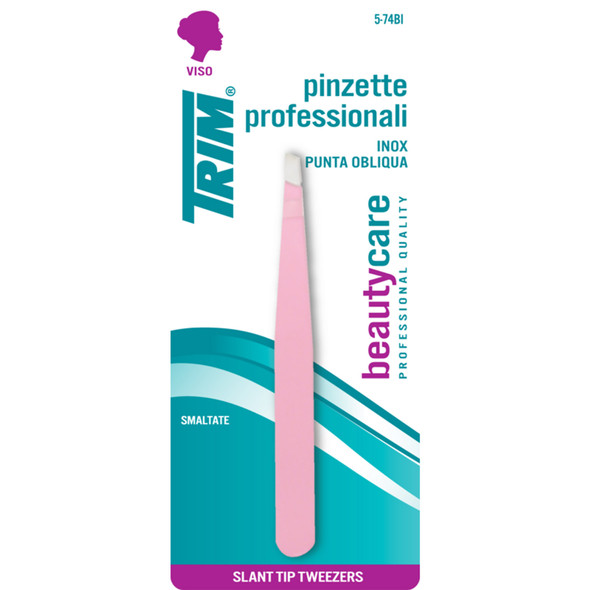 TRIM 5 74BI PINZETTE INOX P/OBLI.