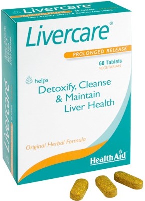 Livercare Integratore Fegato 60 capsule