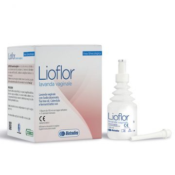 LioFlaconeor Lavanda Vaginale 5 Flaconi da 10 ml