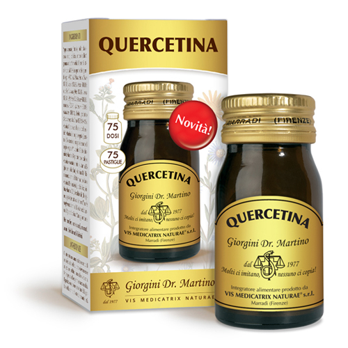QUERCETINA 75 Pastiglie      SVS