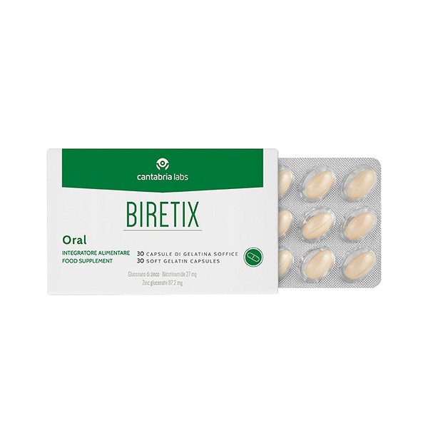 Biretix Oral integartore 30 Capsule