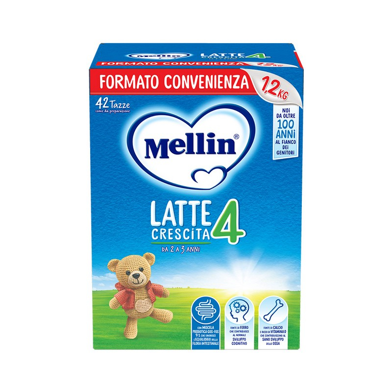 MELLIN 4 CRESCITA Polv.1200g