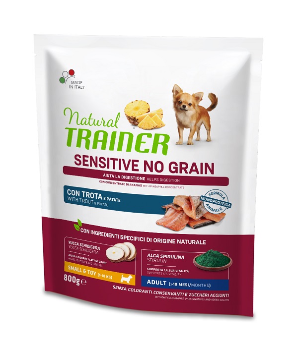 NT DOG SENS MINI TROTA 800G