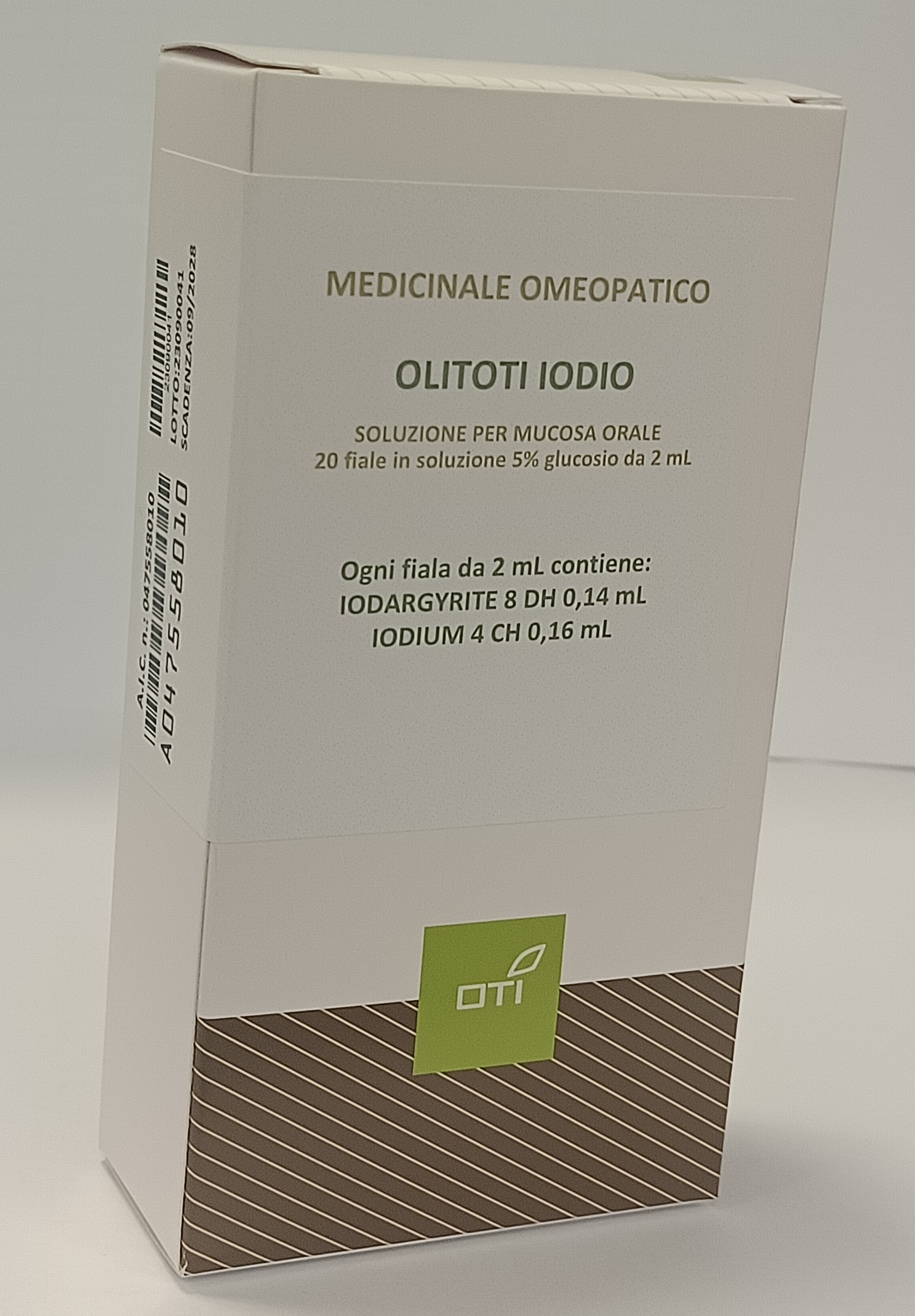 OLITOTI IODIO*OS 20F 2ML