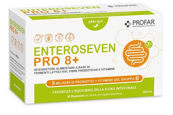 PROFAR ENTEROSEVEN PRO 8+ 10FL