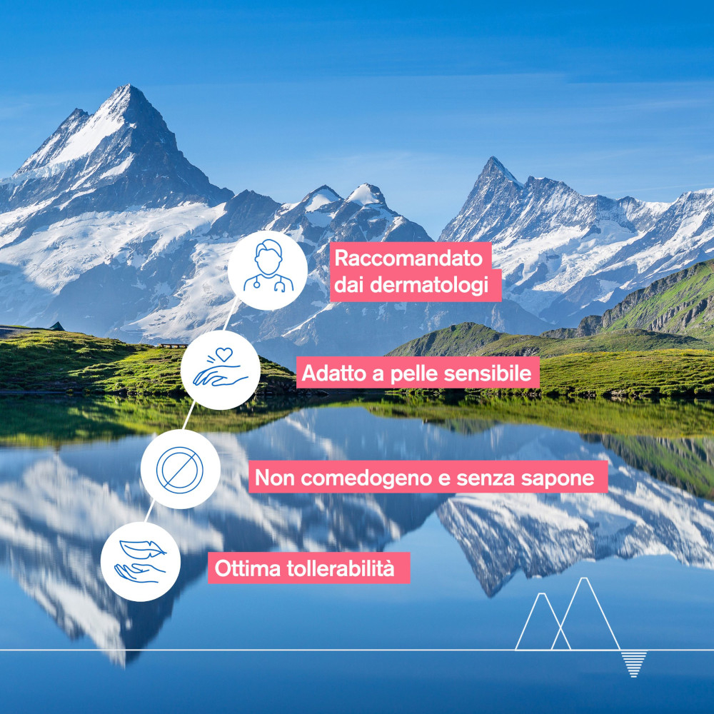 Uriage Roséliane Fluido Dermodetergente Anti-arrossamento Pelle Sensibile 250 ml