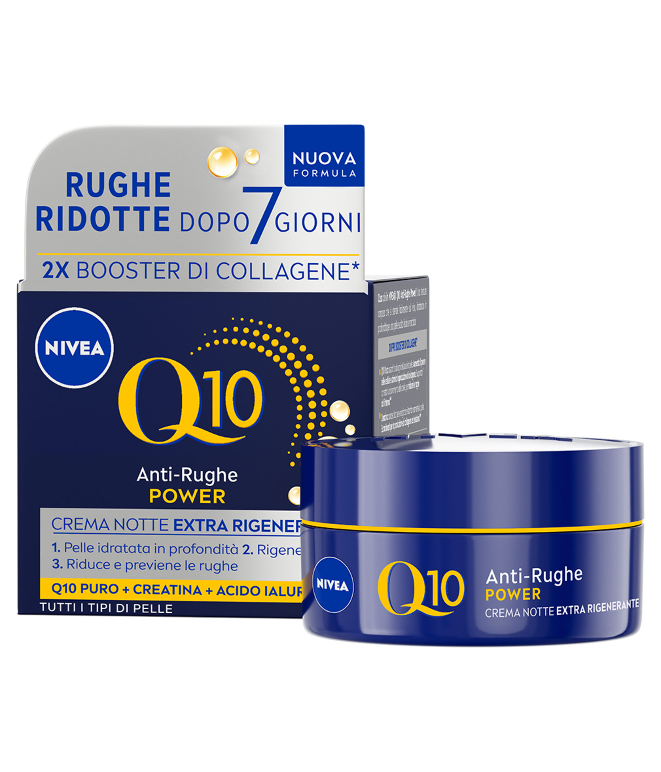 NIVEA CREMA ANTIRUGHE NTT Q10