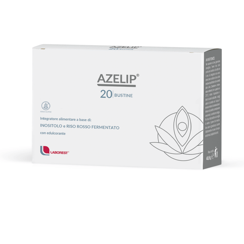 Azelip Integratore per il colesterolo 20 bustine