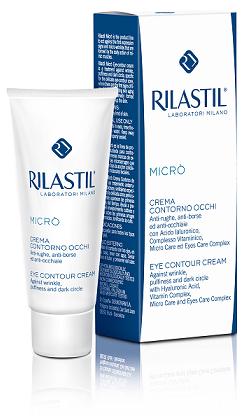 Rilastil Micrò Crema Contorno Occhi Antirughe 15mL