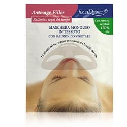 Incarose Maschera Viso Trattamento Antietà Monouso 1 Pezzo