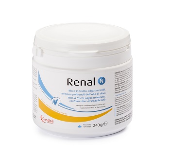RENAL N MANGIME COMPLEMENTARE PER CANI E GATTI 240 G
