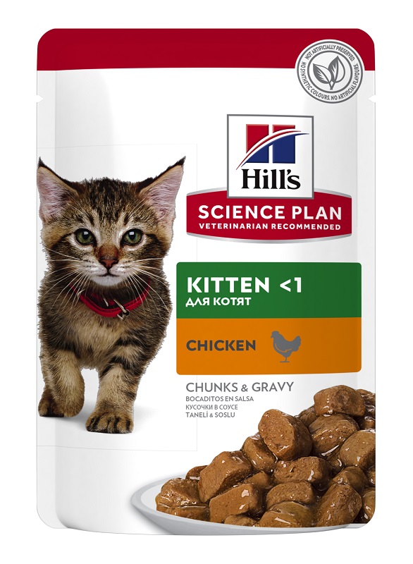 SP FELINE KITTEN CHICKEN 85G