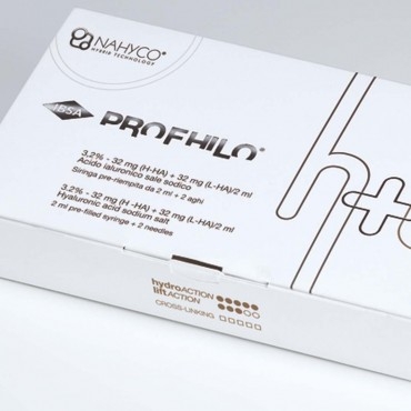 Profhilo Siringa Acido ialuronico sale sodico - 3,2% 2 mL