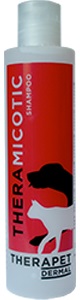 Theramicotic Shampoo Veterinario Per Cani E Gatti Contro Dermatiti 200 ml