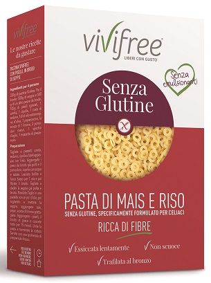 VIVIFREE Pasta Anellini 500g