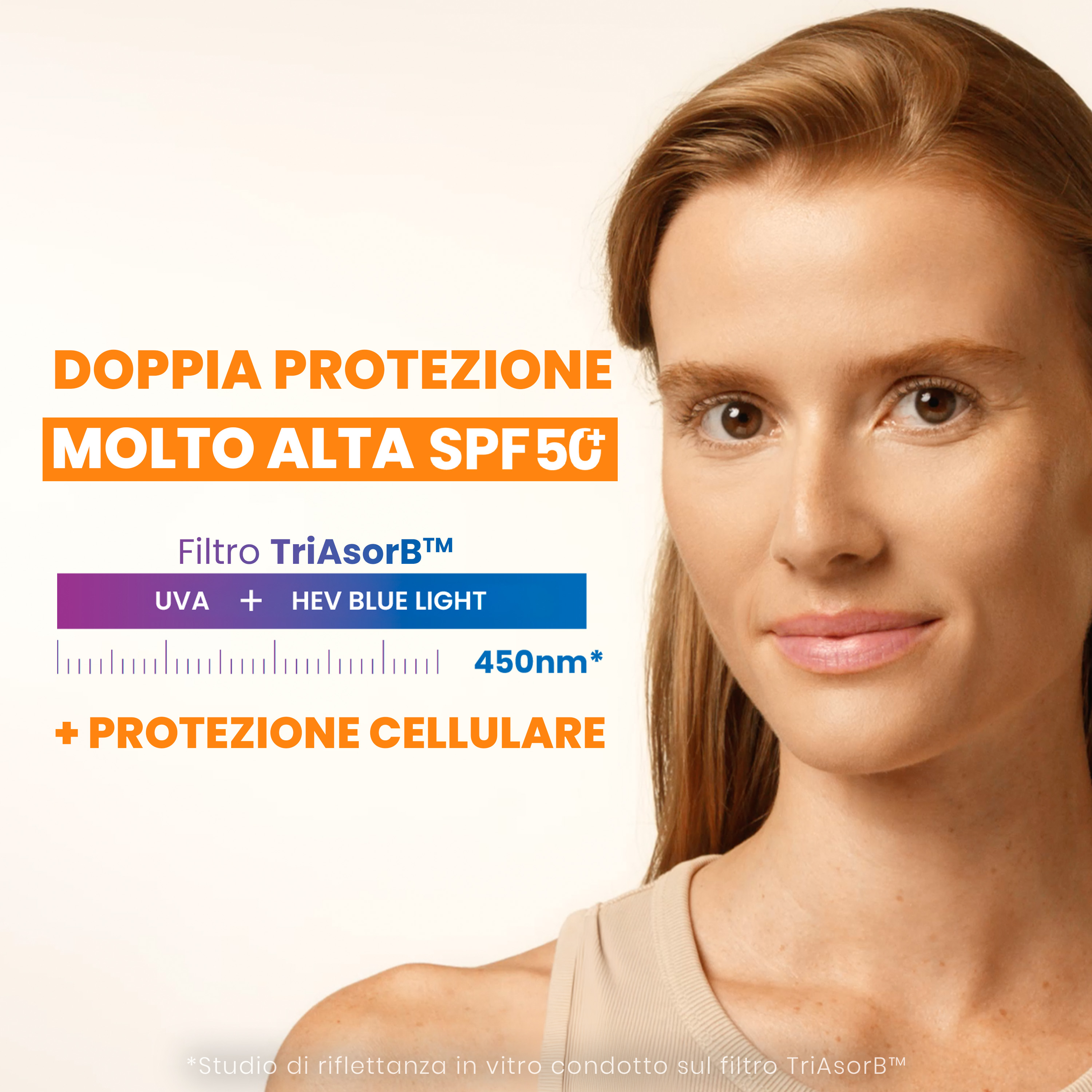 Avène Eau Thermale Ultra Siero SPF50+ Illuminante - Protezione Solare Molto Alta Viso 30 ml