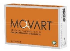 Movart Integratore Articolazioni 30 Compresse