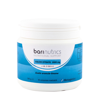 BariNutrics Calcio Agrumi 90 compresse
