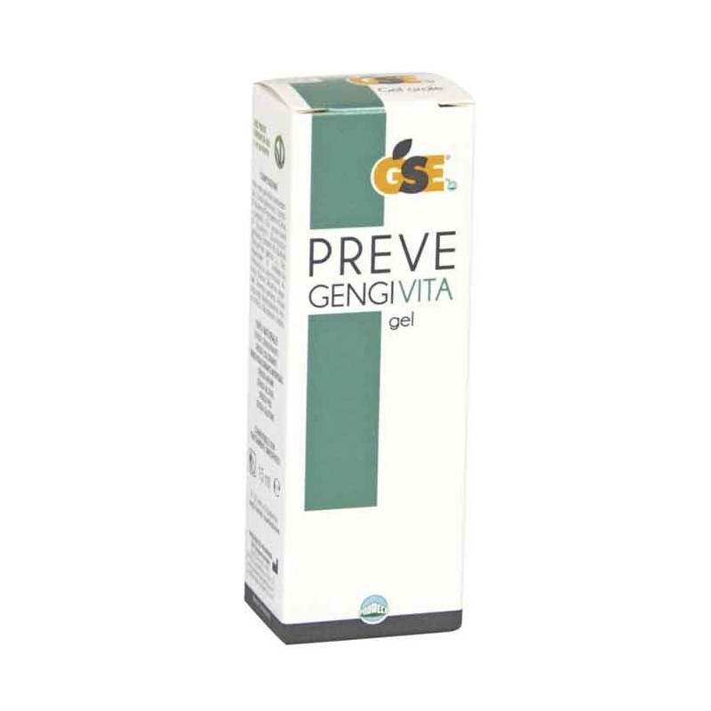 GSE Preve Gengivita Gel Orale Gengiviti e Piccole Lesioni Del Cavo Orale 15ml