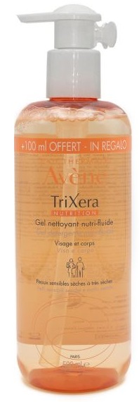 Avène Trixera Nutrition - Detergente nutri-fuido - 500 ml