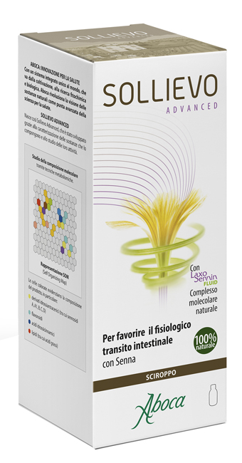 SOLLIEVO ADVANCED SCIROPPO 160ml
