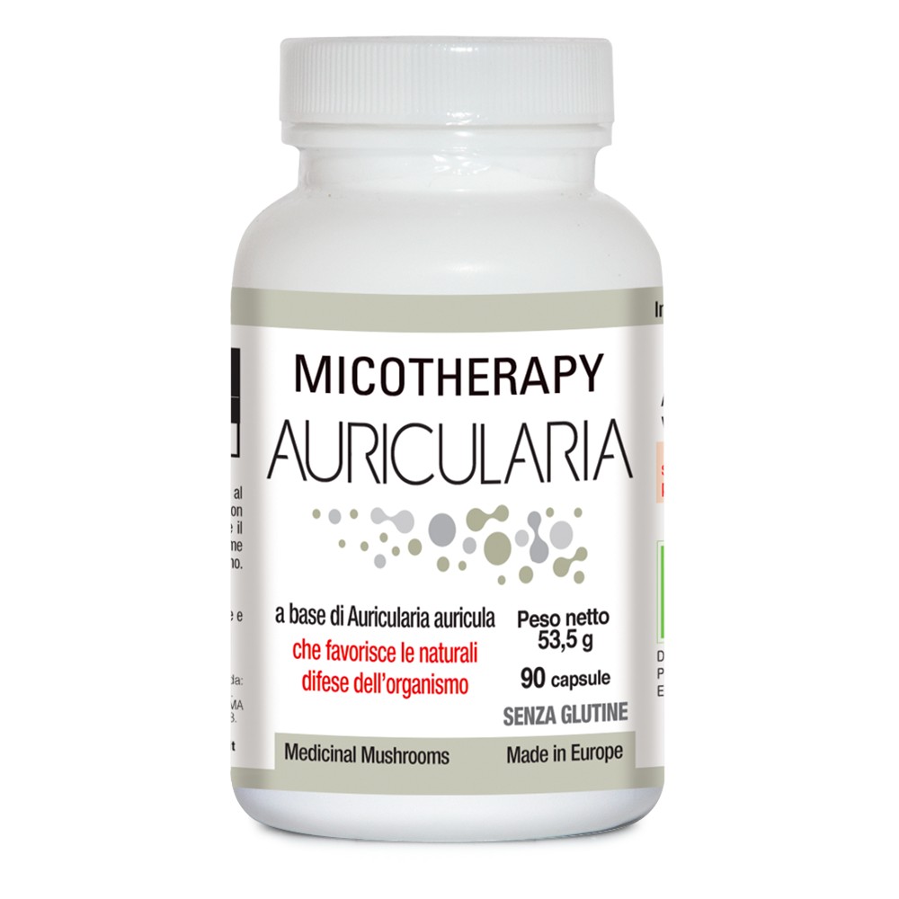 Avd Reform - Micotherapy Auricularia 90 Capsule - Integratore Per Le Difese Dell'Organismo