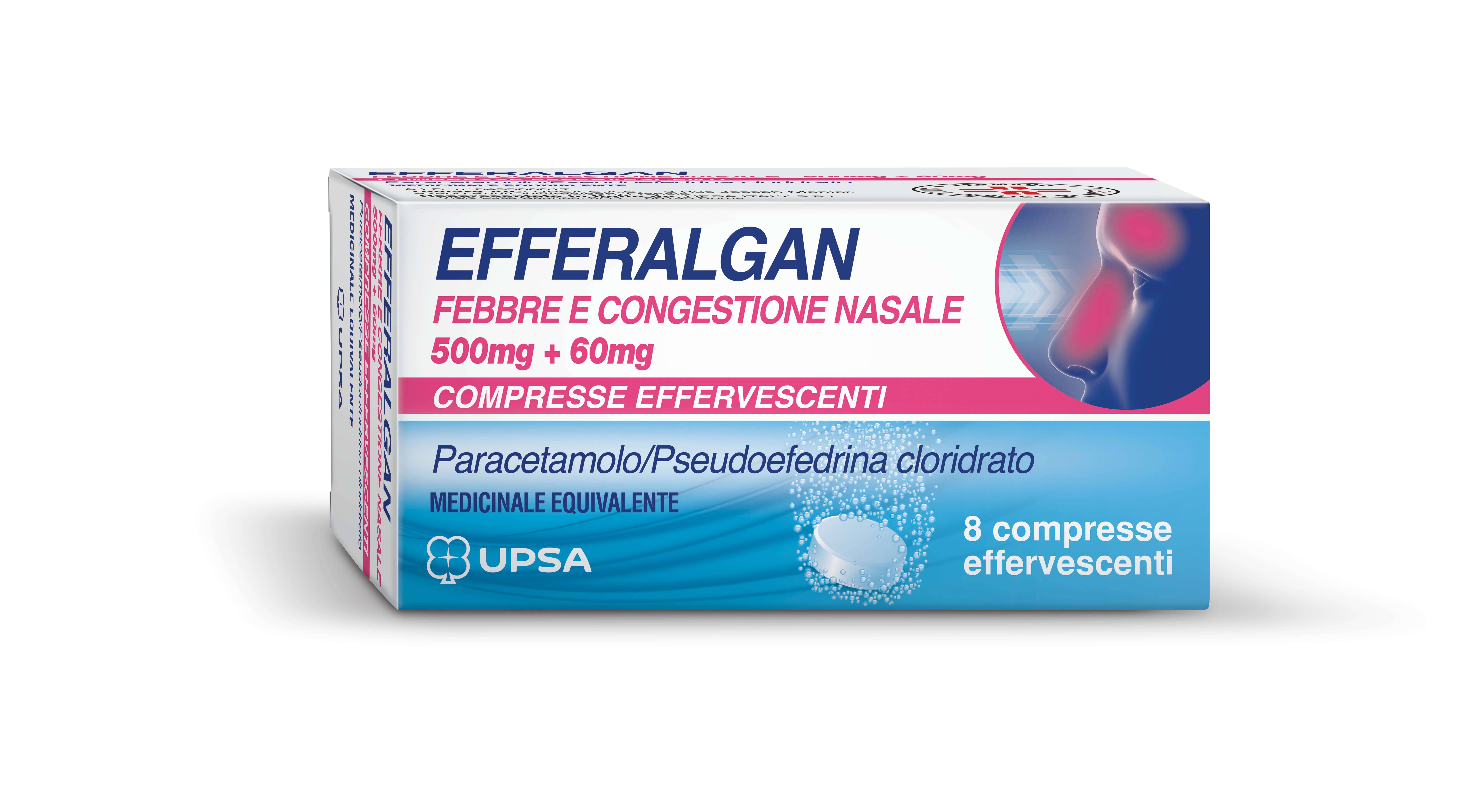 EFFERALGAN FEBBRE E CONG 8CPR