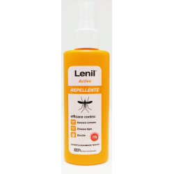 Lenil Active Spray Repellente Anti Zanzare 100 ml