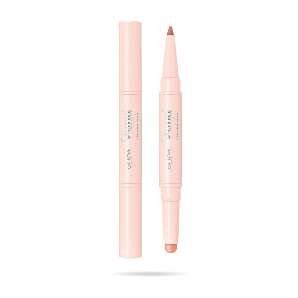 PUPA VAMP CREAMY DUO DEEP NUDE 005