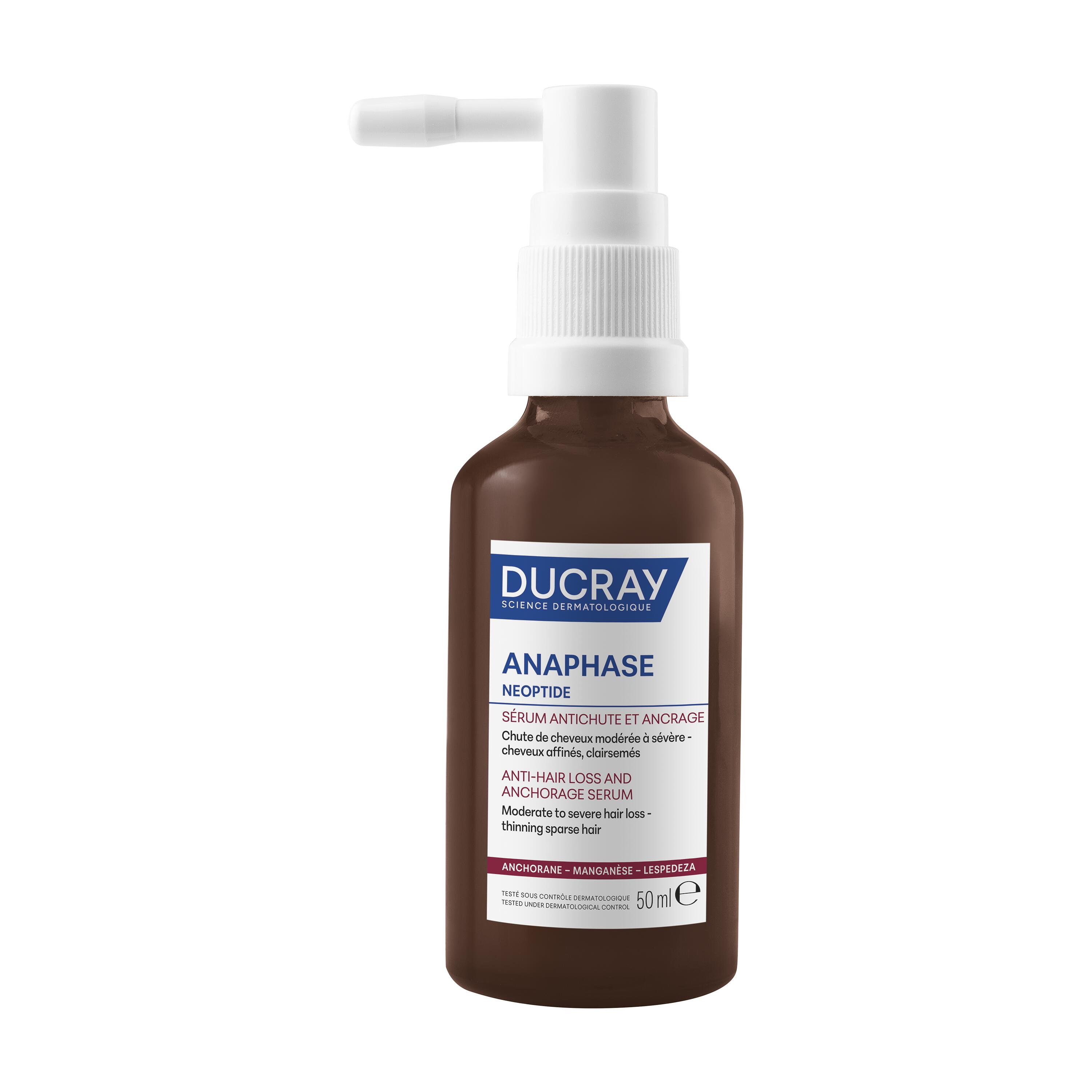 Ducray Anaphase Neoptide - Siero Anti-Caduta E Volumizzante 2 Flaconi Da 50 ml