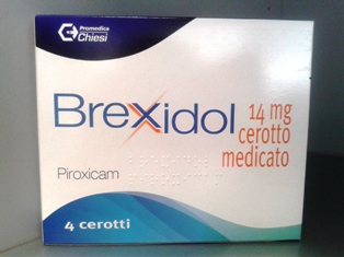 Brexidol per Dolori Articolari 4 Cerotti Medicati