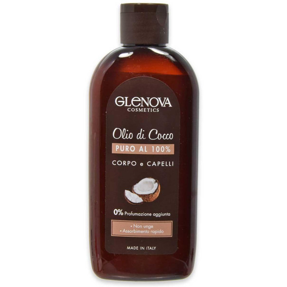 GLENOVA OLIO DI COCCO PURO 200ML