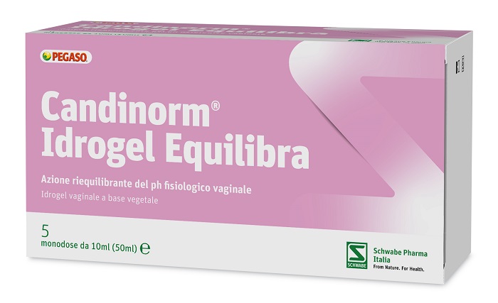 Candinorm Idrogel Equilibra 5x10ml