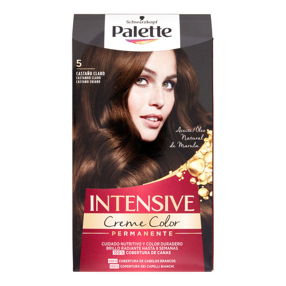 PALETTE INTENSIVE 5 CASTANO CHIARO