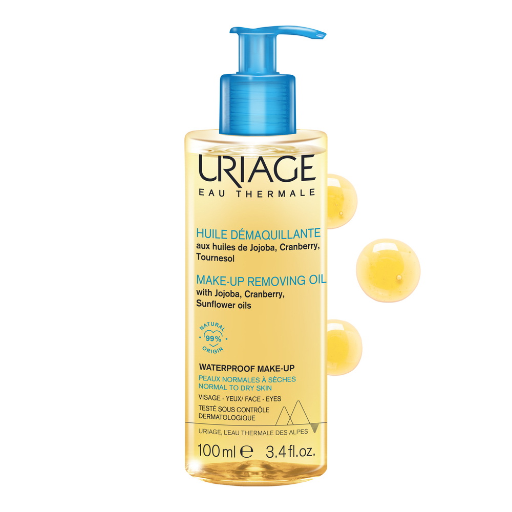 Uriage Olio struccante - 100ml