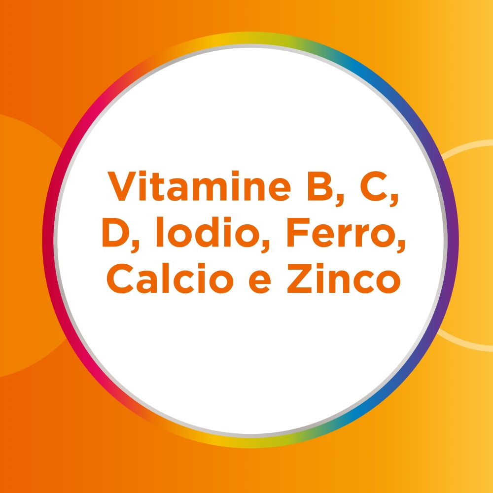 Multicentrum Baby Integratore Alimentare Multivitaminico Multiminerale Vitamine Bambini 3+ 14 Bst